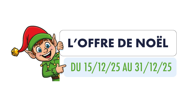 Offre de Noël 2025